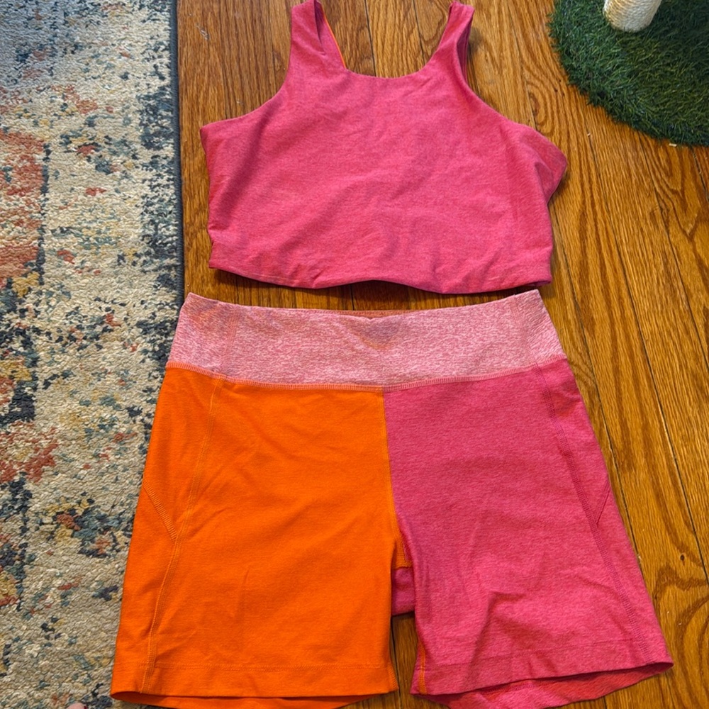 Outdoor Voices Short Matching Set